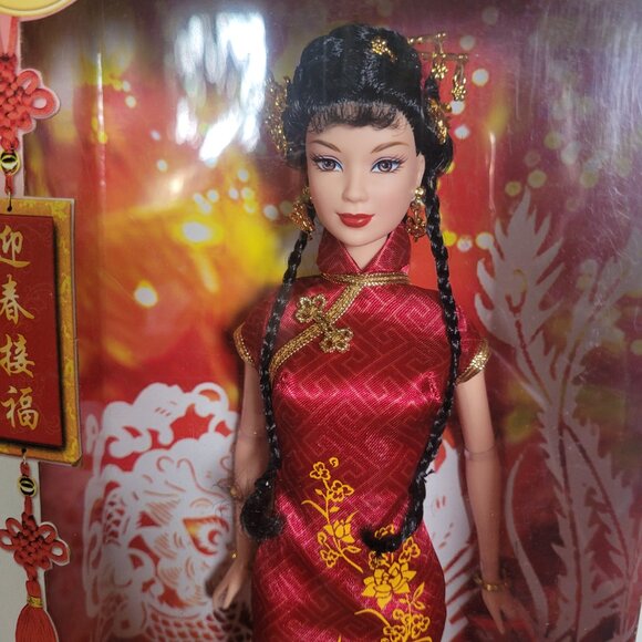 Keeping Festivals Chinese New Year's Barbie - Picture 2 of 16